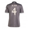 Real Madrid David Alaba #4 Tredjedrakt 2024-25 Kortermet